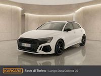 Usata Audi RS3 Ambiente 400 CV (294 kW) 2022 Bianco Berlina