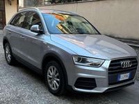 Usata Audi Q3 Ambiente 150 CV (110 kW) 2017 Argento SUV