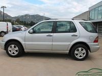 Usata Mercedes ML270 163 CV (119 kW) 2005 Argento SUV