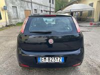 Usata Fiat Punto Evo Active 69 CV (50 kW) 2012 Blu Utilitaria