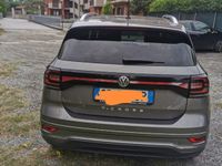 Usata VW T-Cross Advance 116 CV (85 kW) 2020 Grigio SUV