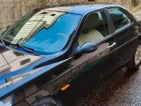 Usata Alfa Romeo 156 105 CV (77 kW) 2001 Nero Berlina