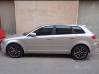 Usata Audi A3 140 CV (102 kW) 2006 Grigio Utilitaria
