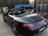 Usata Porsche 911 Carrera Cabriolet 325 CV (239 kW) 2007 Nero Cabrio