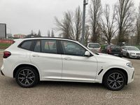 Usata BMW X3 M Sport 190 CV (139 kW) 2023 Bianco SUV
