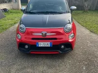 Usata Abarth 595 Turismo 165 CV (121 kW) 2018 Rosso Berlina