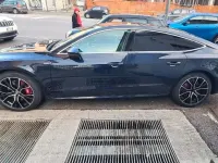 Usata Audi A7 Sportback Ambiente 340 CV (250 kW) 2018 Blu/azzurro Utilitaria