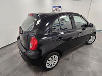 Usata Nissan Micra Acenta 80 CV (58 kW) 2014 Nero Utilitaria