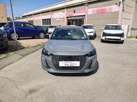 Usata Peugeot 208 Allure 101 CV (74 kW) 2026 Grigio artense Utilitaria