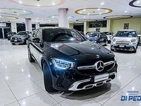 Usado Mercedes GLC220 Business 194 CV (142 kW) 2019 Negro Coupe