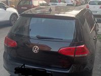 Usata VW Golf VII 110 CV (80 kW) 2015 Nero Berlina