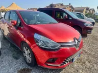 Usata Renault Clio IV Zen 75 CV (55 kW) 2018 Rosso Berlina