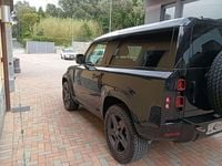 Usata Land Rover Defender HSE Dynamic 249 CV (183 kW) 2023 Nero met SUV