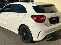 Usata Mercedes A200 Premium 136 CV (100 kW) 2016 Bianco Berlina