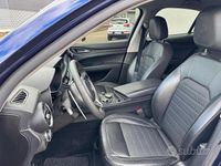 Usata Alfa Romeo Stelvio 210 CV (154 kW) 2017 Blu SUV
