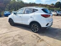 Usata MG ZS Luxury 111 CV (81 kW) 2022 Bianco SUV