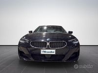Usata BMW 220 M Sport 190 CV (139 kW) 2022 Nero Coupé