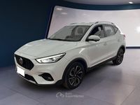 Usata MG ZS Luxury 106 CV (77 kW) 2023 Bianco SUV