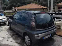 Usata Citroën C1 68 CV (50 kW) 2007 Nero Utilitaria