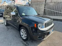 Usata Jeep Renegade Limited 120 CV (88 kW) 2016 Nero SUV