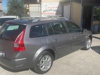 Usata Renault Mégane GrandTour Luxe 110 CV (80 kW) 2009 Grigio scuro Station wagon