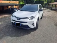 Usata Toyota RAV4 Hybrid Style 155 CV (114 kW) 2018 Bianco SUV