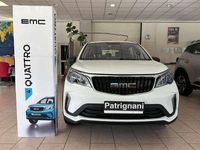 Ny EMC QUATTRO 103 HK (75 kW) 2025 Grå SUV