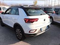 Usata VW T-Roc Life 110 CV (80 kW) 2022 Bianco SUV