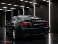 Usata Audi A5 211 CV (155 kW) 2008 Nero Coupé