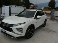 Usata Mitsubishi Eclipse Cross Instyle 97 CV (71 kW) 2022 Bianco SUV
