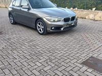Usata BMW 118 Advantage 150 CV (110 kW) 2016 Marrone Utilitaria