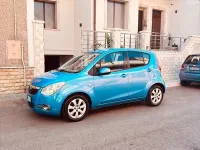 Usata Opel Agila 65 CV (47 kW) 2009 Bluazzurro Utilitaria