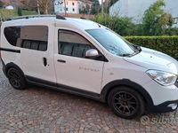 Usata Dacia Dokker Stepway 90 CV (66 kW) 2016 Bianco Monovolume