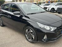 Usata Hyundai i20 83 CV (61 kW) 2022 Nero Berlina