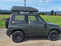 Usata Suzuki Vitara 79 CV (58 kW) 1992 Verde Station wagon