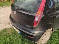 Usata Fiat Punto Classica 60 CV (44 kW) 2009 Nero Utilitaria