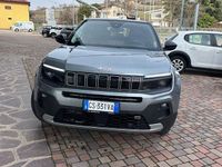 Usata Jeep Avenger Summit 101 CV (74 kW) 2024 Grigio scuro SUV