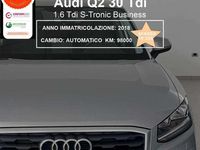 Usata Audi Q2 Business 116 CV (85 kW) 2018 Argento SUV