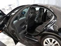 Usata Mercedes C180 156 CV (114 kW) 2019 Nero Berlina