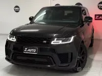 Usata Land Rover Range Rover Sport HSE Dynamic 249 CV (183 kW) 2021 Nero SUV