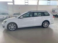 Usata VW Golf VII Business 110 CV (80 kW) 2016 Bianco Station wagon