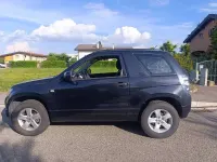 Usata Suzuki Grand Vitara 106 CV (77 kW) 2005 Nero SUV