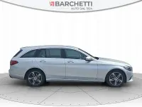 Usata Mercedes C220 Premium 194 CV (142 kW) 2021 Argento Station wagon