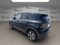 Usata VW T-Cross Style 110 CV (80 kW) 2022 Nero SUV