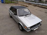 Usata VW Golf Cabriolet 50 CV (36 kW) 1983 Grigio Cabrio