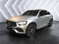 Usata Mercedes GLC220 Premium 194 CV (142 kW) 2021 Argento Coupé