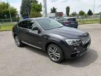 Usata BMW X4 190 CV (139 kW) 2017 Grigio SUV