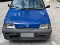 Usado Fiat 500 39 CV (28 kW) 1996 Azul Berlina