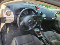 Usata Audi A3 116 CV (85 kW) 2011 Nero Berlina