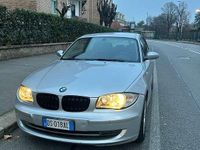 Usata BMW 116 122 CV (89 kW) 2009 Argento Utilitaria